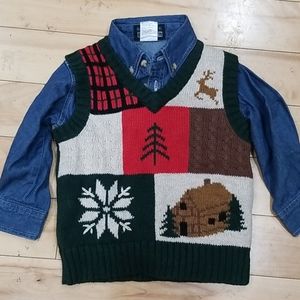 Mark Jason shirt and sweater